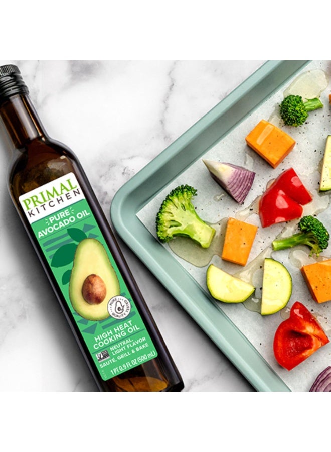 Primal Kitchen Cold Pressed Avocado Oil 16.9 fl oz - 500ml - Image 4